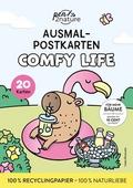 Ausmal-Postkarten Comfy Life