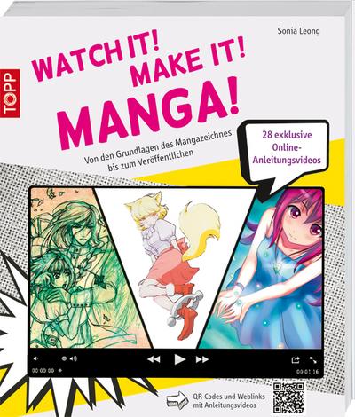 Watch it! Make it! Manga!