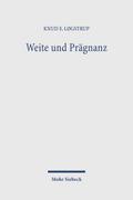 Weite und Prägnanz