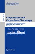 Computational and Corpus-Based Phraseology