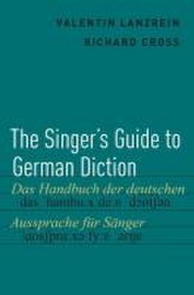 Singer’s Guide to German Diction