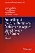 Proceedings of the 2012 International Conference o