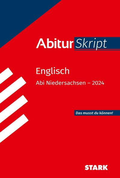 STARK AbiturSkript - Englisch - Niedersachsen 2024