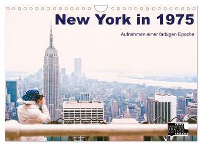 New York in 1975 (Wandkalender 2026 DIN A4 quer), CALVENDO Monatskalender