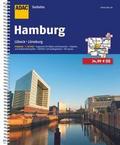 ADAC Stadtatlas Hamburg 1:20.000