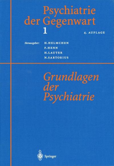 Psychiatrie der Gegenwart 1