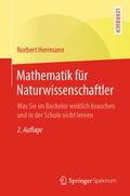 Mathematik für Naturwissenschaftler