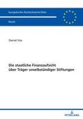 Die staatliche Finanzaufsicht über Träger unselbst