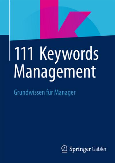 111 Keywords Management