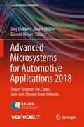 Advanced Microsystems for Automotive Applications 