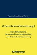 Unternehmensfinanzierung II