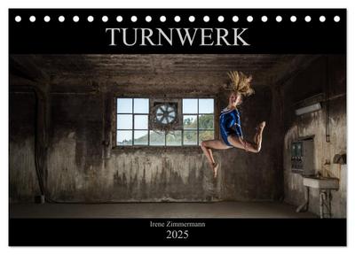 Turnwerk (Tischkalender 2025 DIN A5 quer), CALVENDO Monatskalender