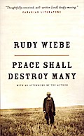 Peace Shall Destroy Many