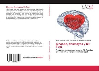 Síncope, desmayos y tilt Test