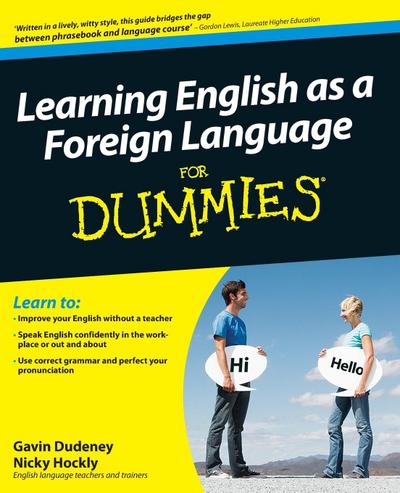 Learning English as a Foreign Language For Dummies