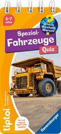 tiptoi® Wieso? Weshalb? Warum? Quiz - Spezialfahrz ...