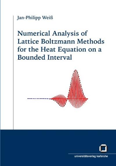 Numerical analysis of Lattice Boltzmann Methods for the heat equation on a bounded interval