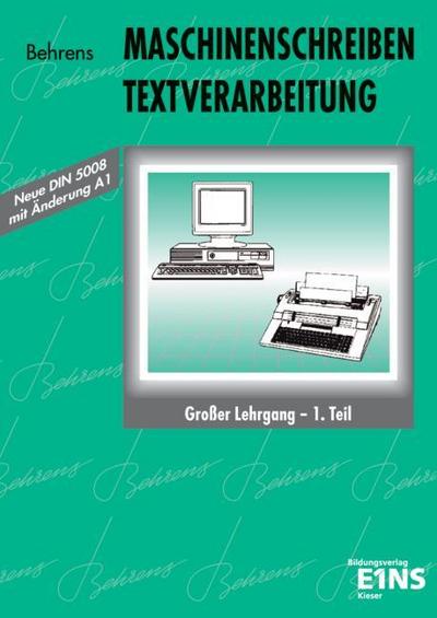 Maschinenschreiben - Textverarbeitung