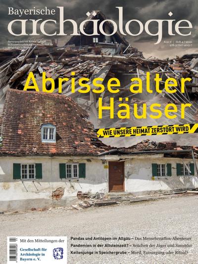 Abrisse alter Häuser. Wie unsere Heimat zerstört wird; .