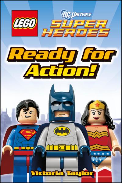 LEGO® DC Super Heroes Ready for Action!