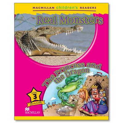Macmillan Children’s Readers Real Monsters International Level 3