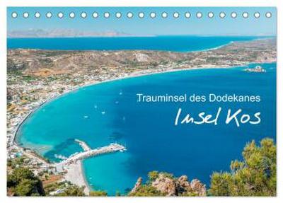 Insel Kos - Trauminsel des Dodekanes (Tischkalender 2026 DIN A5 quer), CALVENDO Monatskalender