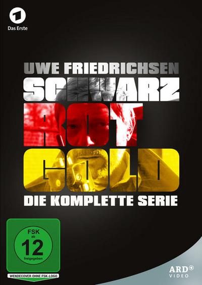 Schwarz Rot Gold DVD-Box