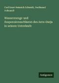 Wassermenge und Suspensionsschlamm des Amu-Darja i
