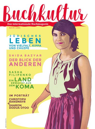 Magazin Buchkultur 195