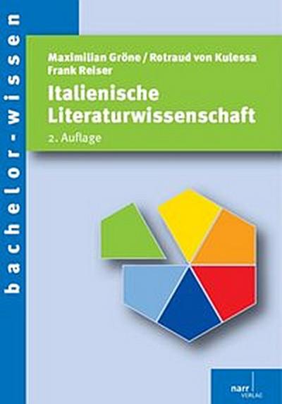 Italienische Literaturwissenschaft