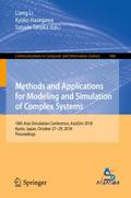 Methods and Applications for Modeling and Simulati