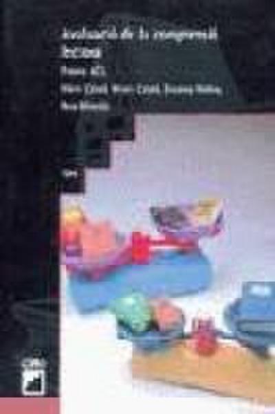 Avaluació de la comprensió lectora : proves ACL