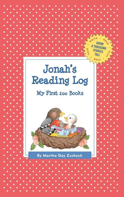 Jonah’s Reading Log