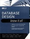 Database Design: Know It All