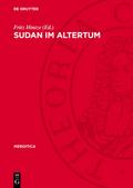 Sudan im Altertum