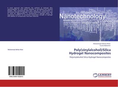 Poly(vinylalcohol)/Silica Hydrogel Nanocomposites