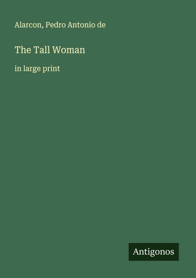 The Tall Woman