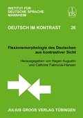 Flexionsmorphologie des Deutschen aus kontrastiver