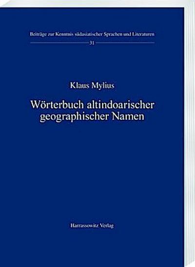 Wörterbuch altindoarischer geographischer Namen