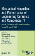 Mechanical Properties and Performance of Engineering Ceramics and Composites IV, Volume 30, Issue 2