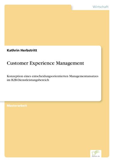Customer Experience Management