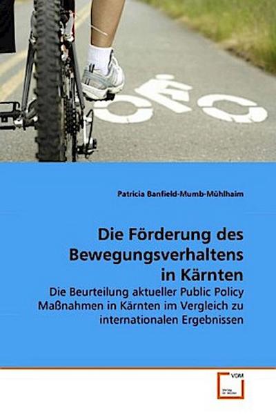 Die Förderung des Bewegungsverhaltens in Kärnten