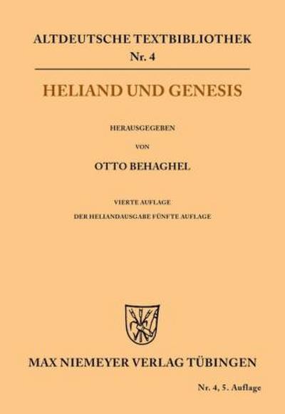 Heliand und Genesis