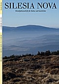 Silesia Nova. Zeitschrift für Kultur und Geschichte / Silesia Nova