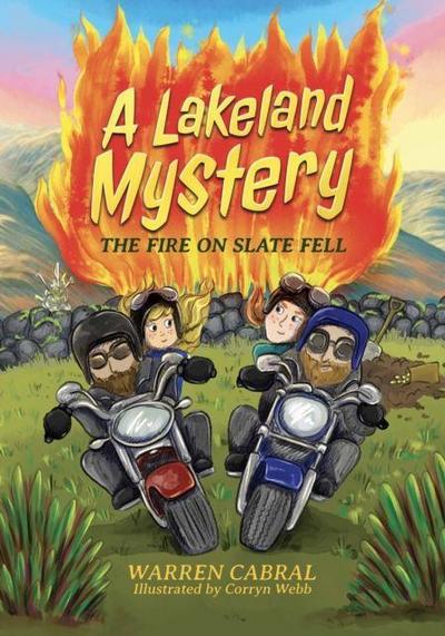 The Fire on Slate Fell