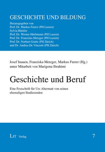 Geschichte und Beruf