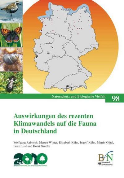 Auswirkungen des rezenten Klimawandels auf die Fauna in Deutschland