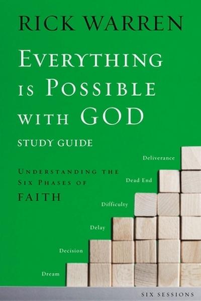 A Everything Is Possible with God Bible Study Guide