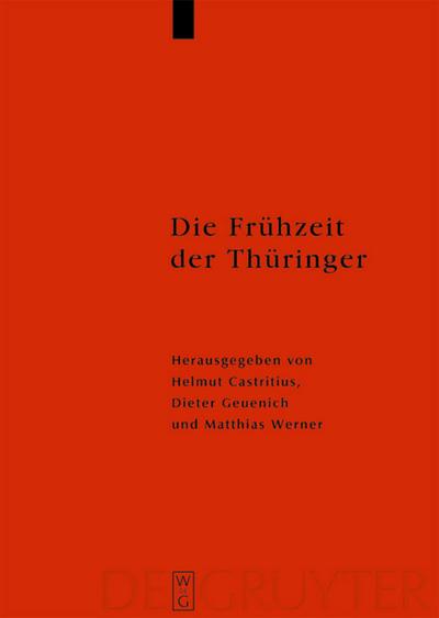 Die Frühzeit der Thüringer