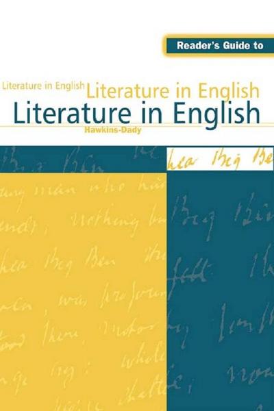 Reader’s Guide to Literature in English